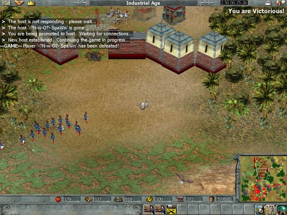 Spawn. I remember this game took like forever to get through that wall and morale too